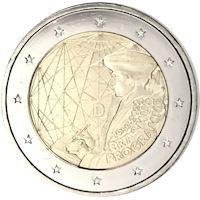 2 Euro Commemorativo Proof - 35° Anniversario del Programma Erasmus -  Italia - 2022