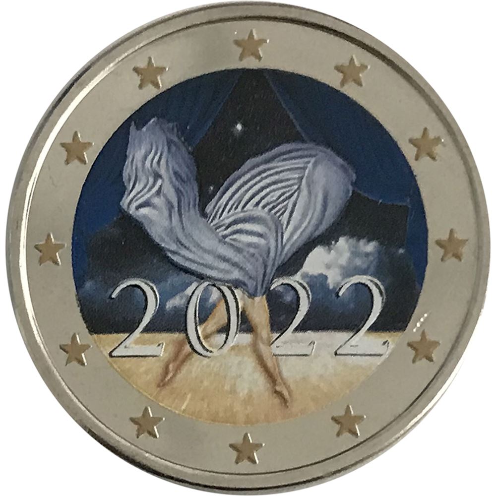 2 euro Finlandia 2022 Colorata 100°anniversario del Balletto nazionale finlandese Colorati