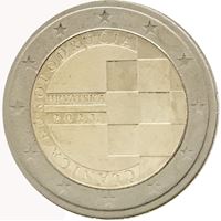 CROAZIA 2 euro