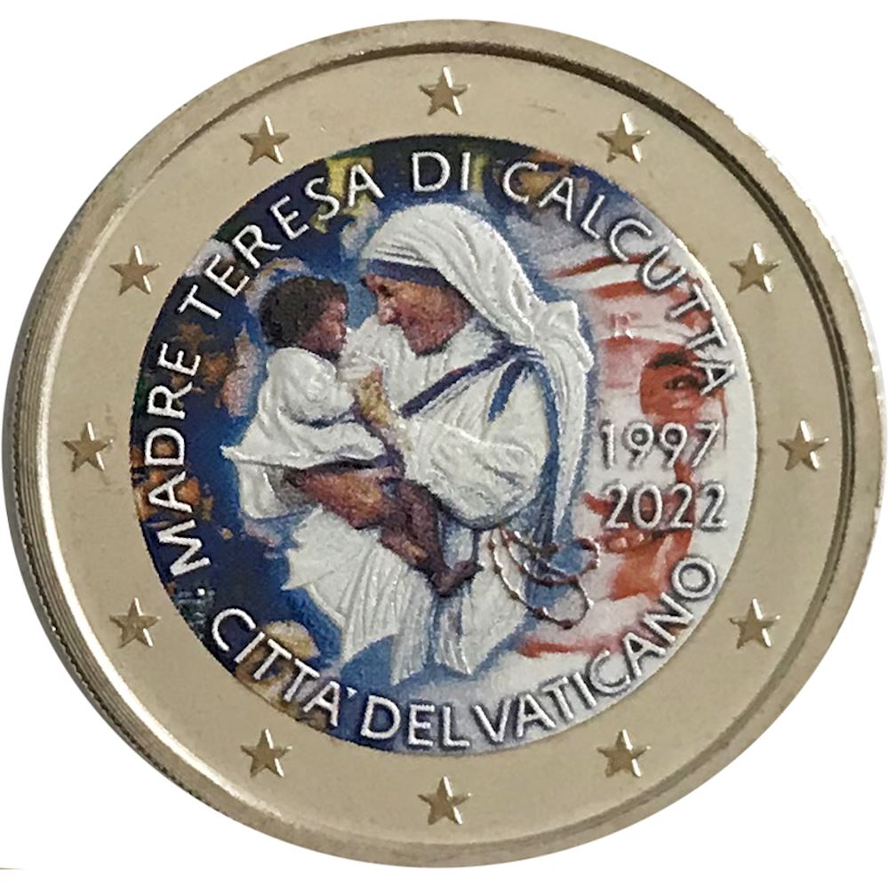 Vaticano, i due 2 euro commemorativi 2022