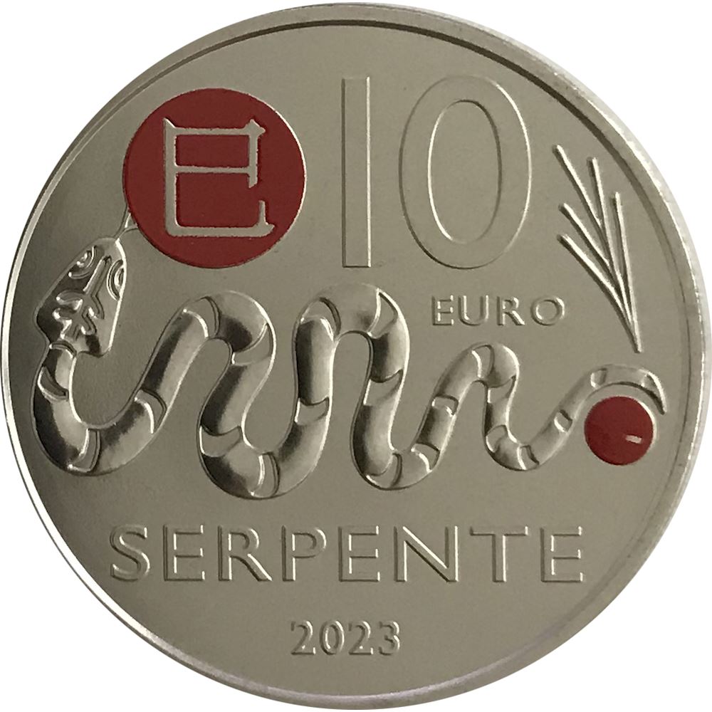 2 euro San Marino 2023 500° anniversario della scomparsa di Luca