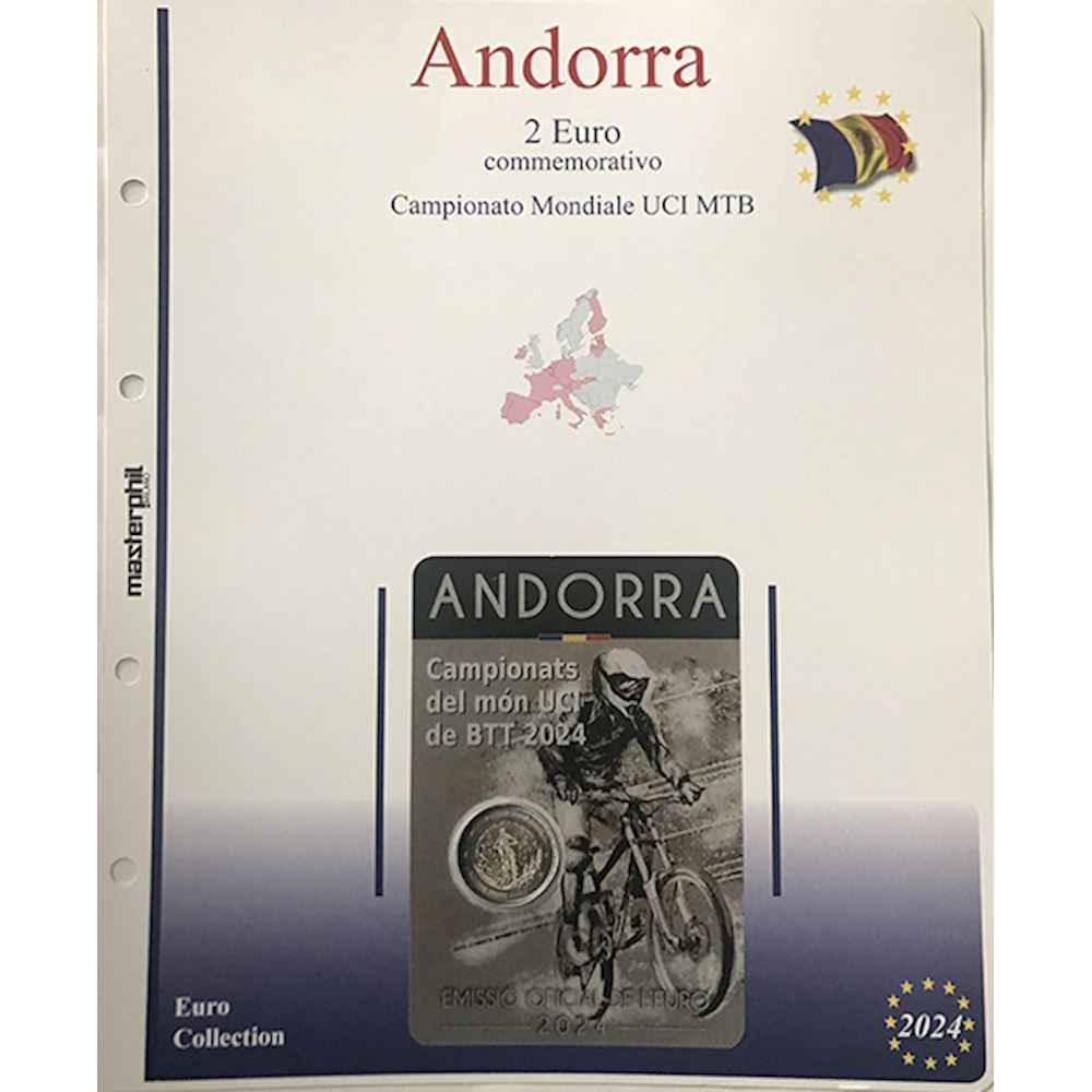 Francobolli Natale 2001 – Andorra Spagnolo Post – Edizione Completa 284 Per Collezionisti
