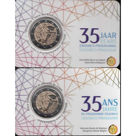 LINDNER Das Original Pagina illustrata Karat per Monete Commemorative 2