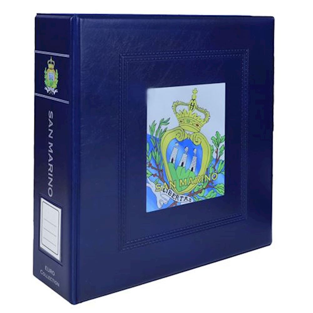 Album Monete Leuchtturm Optima Classic - Blu, 240x270 Mm, Con Finestra Etichetta, Per Collezioni - Foto 14