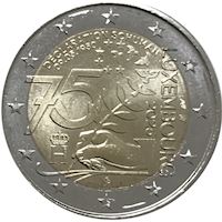2 Euro Commemorativi Lussemburgo - Numismatica Europea - Foto 6