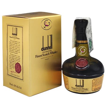 mignon WHISKY DUNHILL OLD MASTER 43% ML.50x5pz VP - Giulianelli