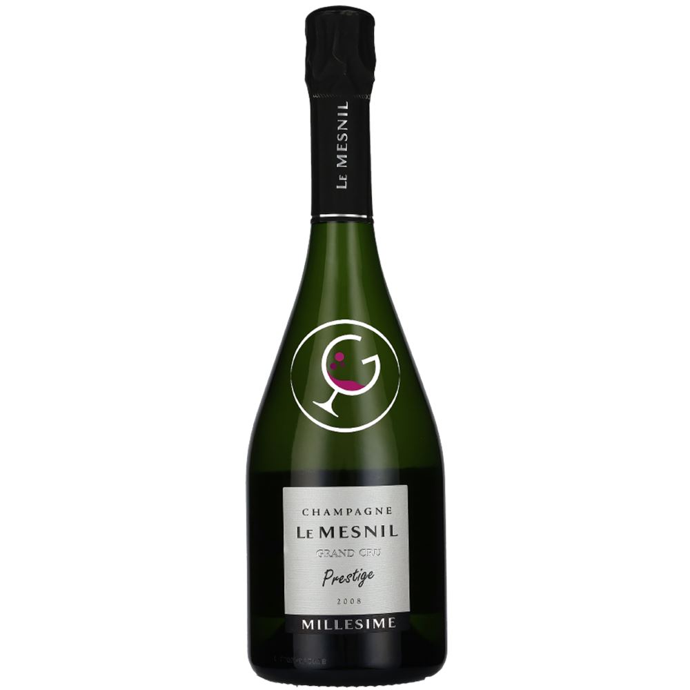 CHAMPAGNE COLLET BRUT MILLESIME 2008 CL.75 GB Négociant Manipulant