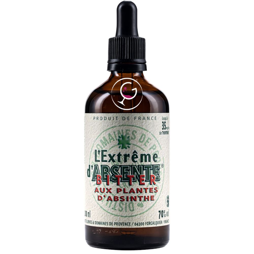 ABSENTE BITTERS ABSINTHE EXTREME 70% ML.100 - Giulianelli Premium