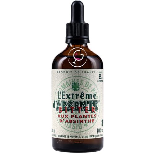 ABSENTE BITTERS ABSINTHE EXTREME 70% ML.100 - Giulianelli Premium