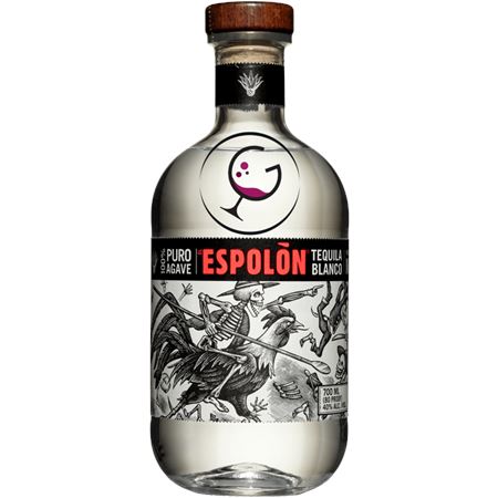TEQUILA ESPOLON BLANCO 100%AGAVE 40% CL.70 - Giulianelli Premium