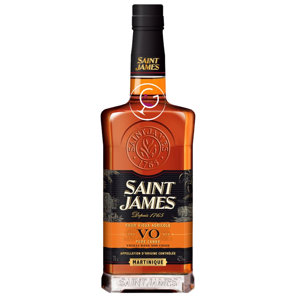 RHUM ST.JAMES V.AGRICOLE CUVEE 1765 VO 42% CL.70 - Giulianelli