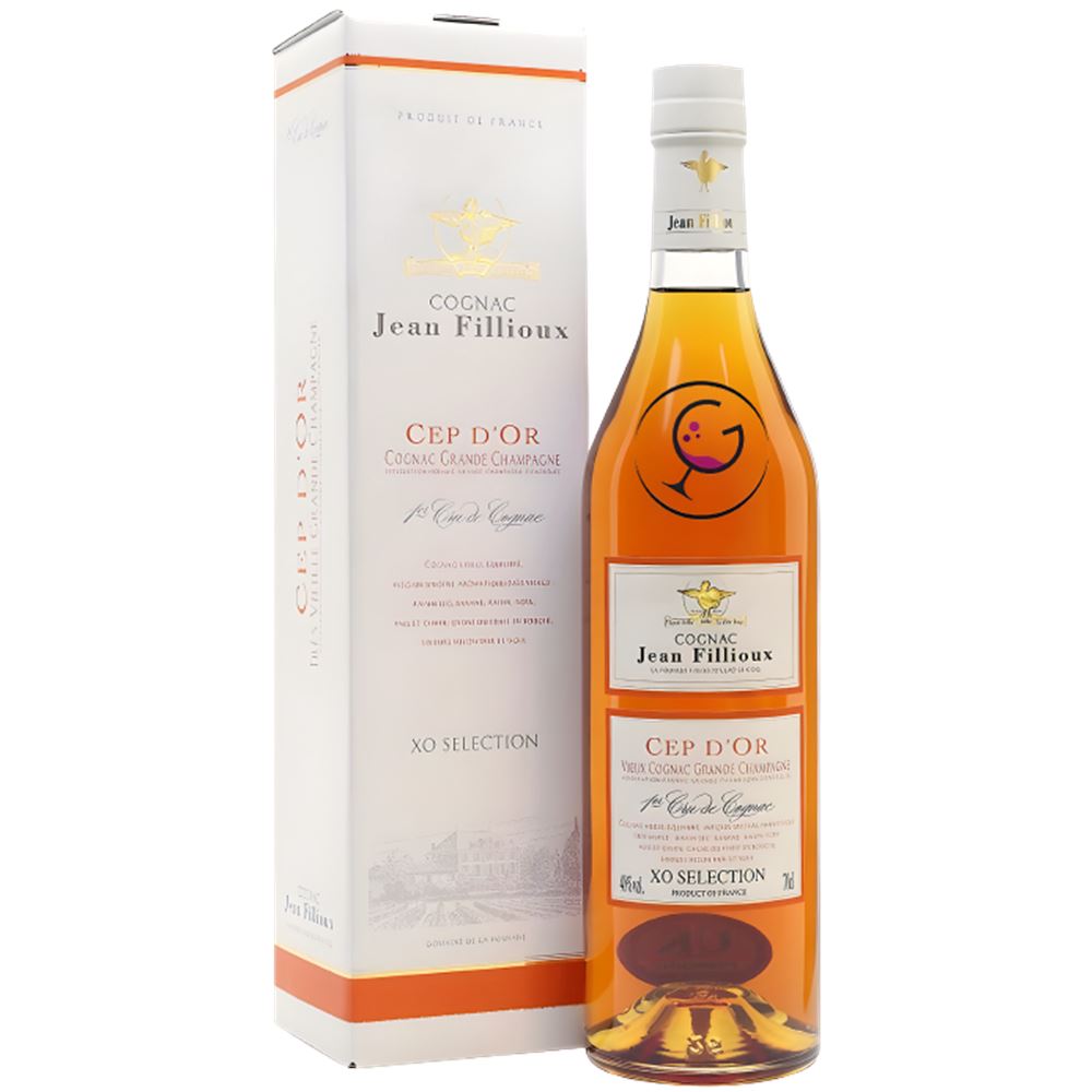 COGNAC J.FILLIOUX CEP D'OR 40% CL.70 GB - Giulianelli Premium