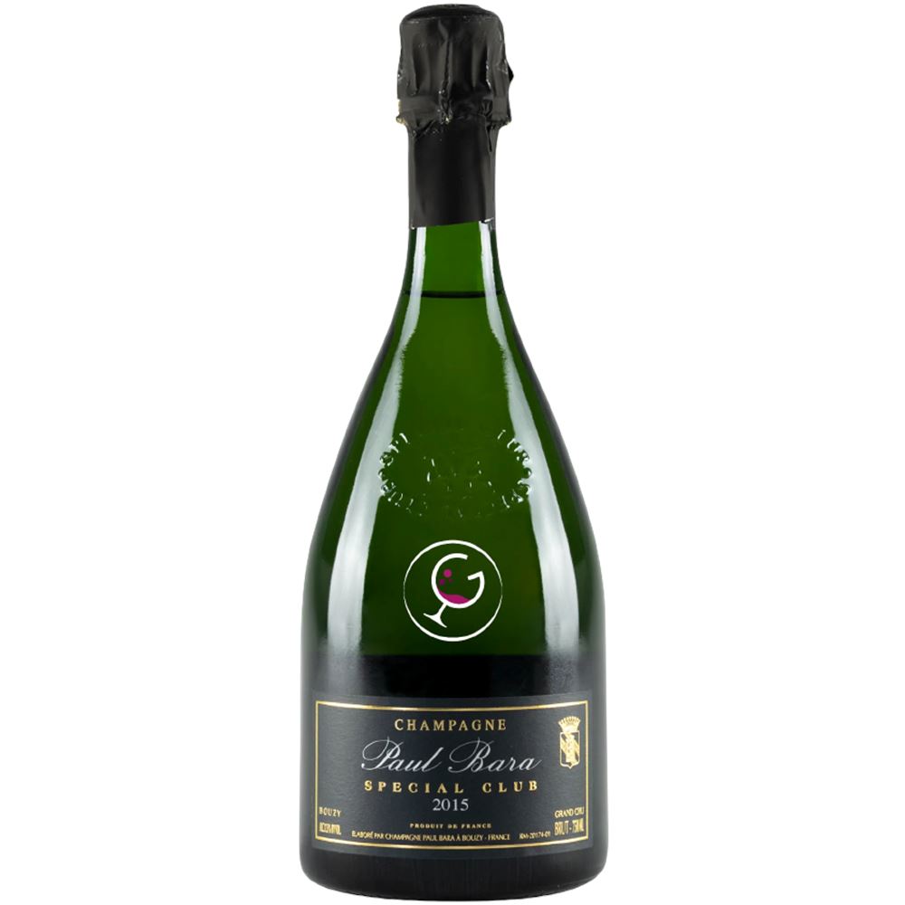 CHAMPAGNE PAUL BARA BDBLANCS SPECIAL CLUB 2015 CL.75 Récoltant
