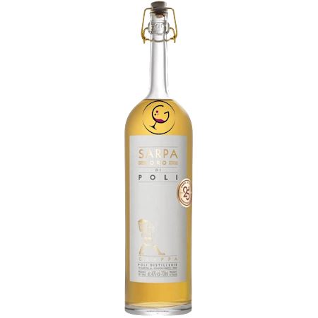 GRAPPA J.POLI SARPA ORO BARRIQUE 40% CL.70 - Giulianelli Premium