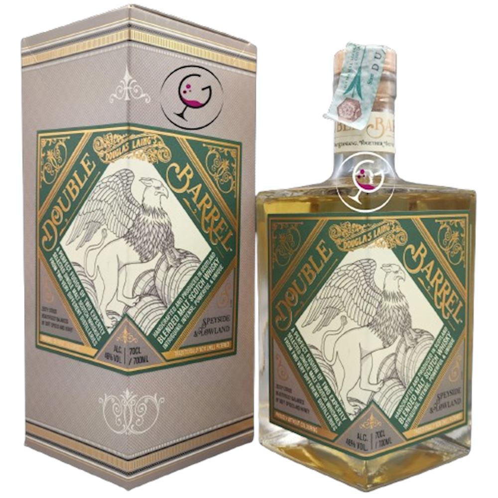 Cutty Sark Prohibition Blended Scotch Whisky 50% 0.7l - DP Brands - View #6
