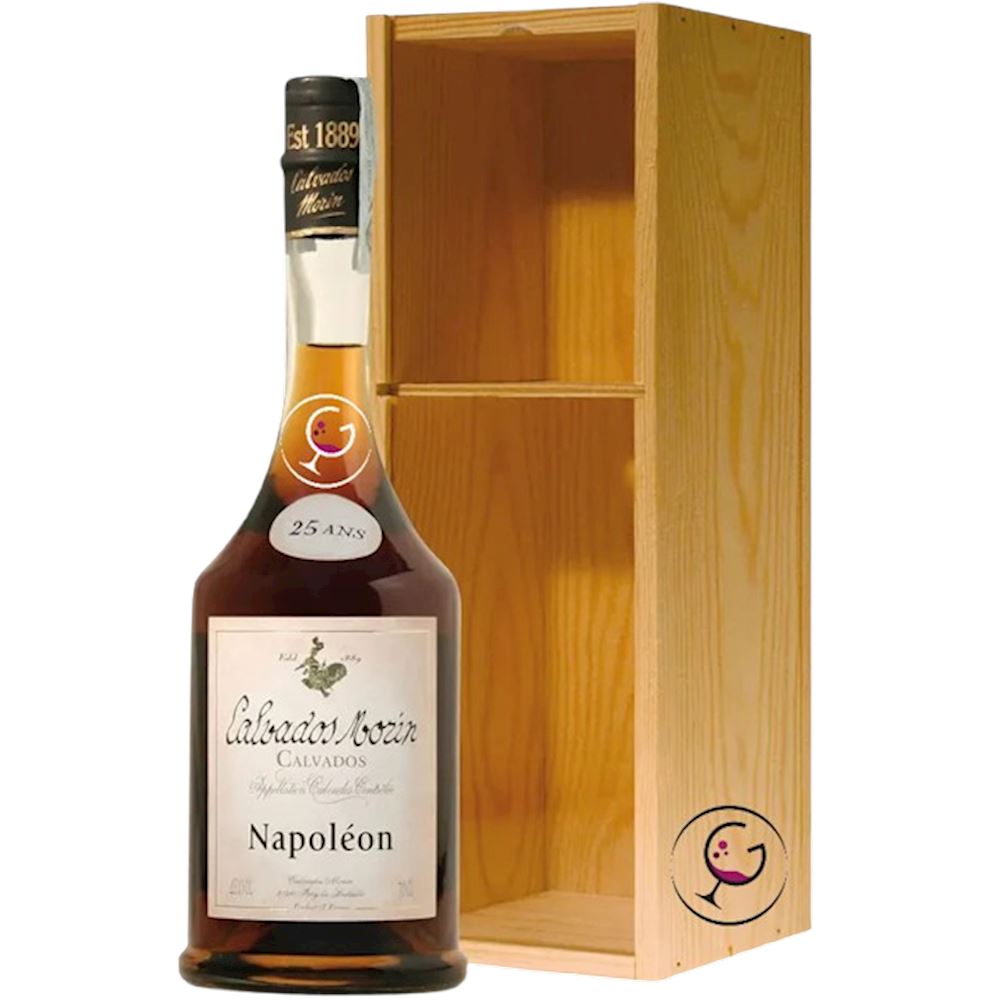 CALVADOS MORIN 15 ANS HORS D'AGE 40% CL.70 - Giulianelli Premium