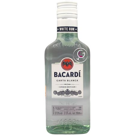 RHUM BACARDI CARTA BLANCA 1X700 - imagen 3