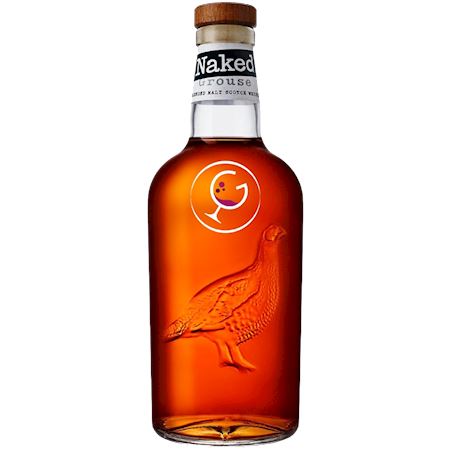 WHISKY NAKED GROUSE BLENDED MALT 40% CL.70 - Giulianelli Premium