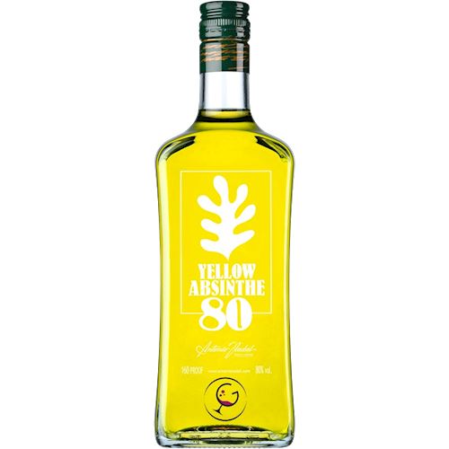 ASSENZIO NADAL ABSINTHE 80YELLOW 80% CL.70 - Giulianelli Premium