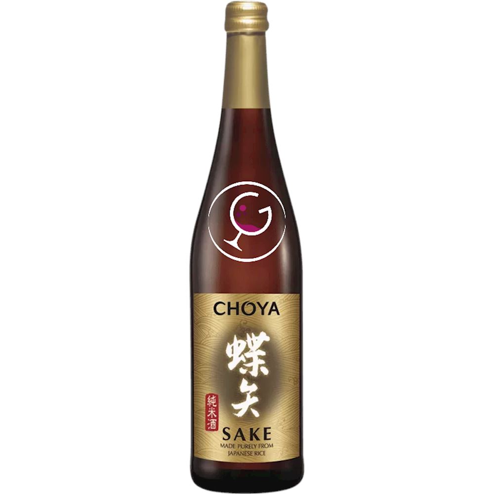 SAKE CHOYA JUNMAI 14,5% CL.75 - Giulianelli Premium Beverage