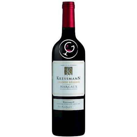 KRESSMANN GRANDE RESERVE MARGAUX AOC ROUGE 2015 CL.75