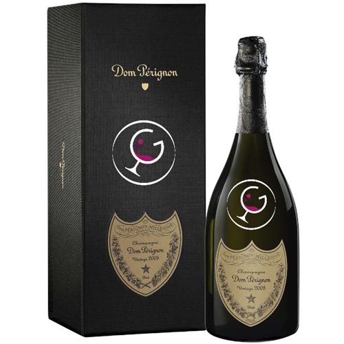 CHAMPAGNE COLLET BRUT MILLESIME 2008 CL.75 GB - Giulianelli