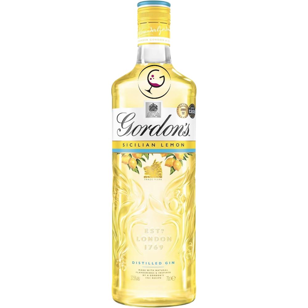 GIN GORDON'S SICILIAN LEMON 37.5% CL.70 - Giulianelli Premium