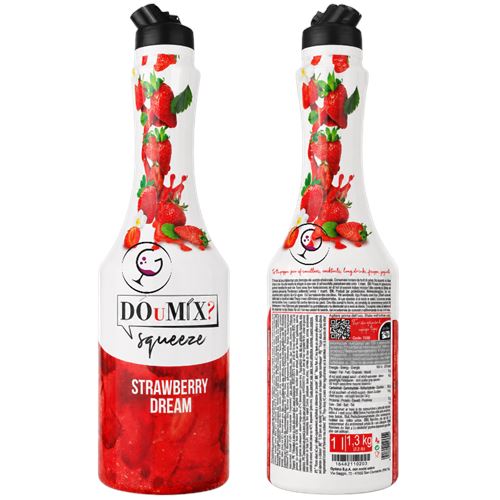 MEC3 DOUMIX SQUEEZE POLPA FRAGOLA KG.1,3 # scad.01/27