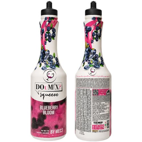 MEC3 DOUMIX SQUEEZE POLPA MIRTILLO KG.1,3 # scad.07/08/26