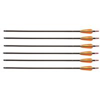 50 Punte Freccia In Alluminio Per Tiro Con L'Arco | Compatibili Con Alberi 6.0/6.2/7.6mm - Foto 2