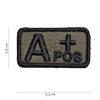 3D Embroidery Blood Type Patch For Group Military Tactical Hunting Patches A O - Foto 12