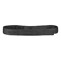 Set Da 2 Cinture Elastiche Senza Fibbia Per Uomo E Donna, Chiusura A Gancio Metallo, Modello Tattico Invisibile, Nero, Per Lavoro E Viaggi