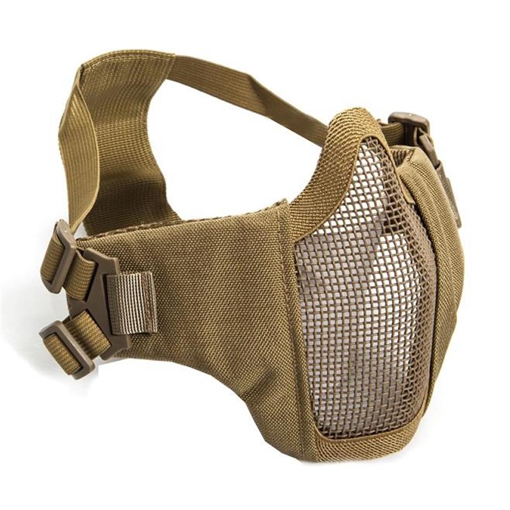 Maschera Softair Teschio con Lenti PC Protezione Tattica Maschere Cosplay | IT