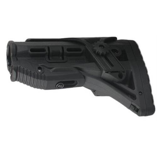 v-storm-calcio-telescopico-tactical-defence-per-serie-m4-nero