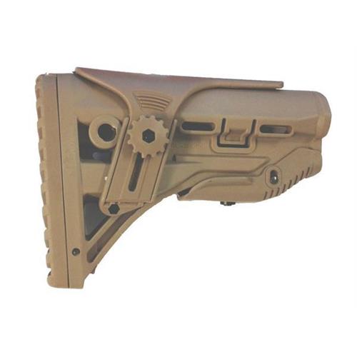 v-storm-calcio-telescopico-tactical-defence-per-serie-m4-tan