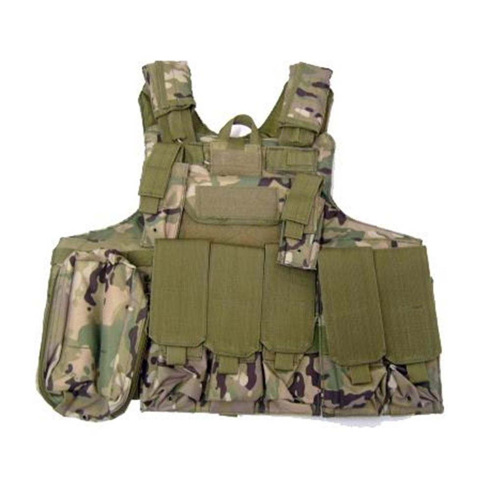 CORPETTO TATTICO PRO COMBAT VEGETATO IMBOTTITO CON MOLLE SYSTEM CORPETTI  TATTICI - IlSemaforo