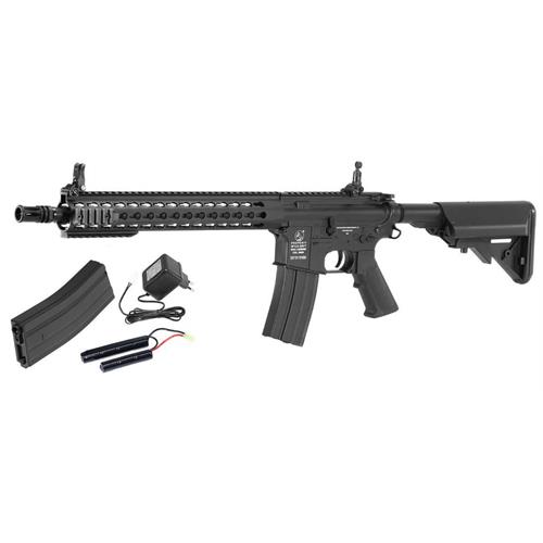 cybergun-colt-m4-keymod-13-pollici-cqb-full-metal