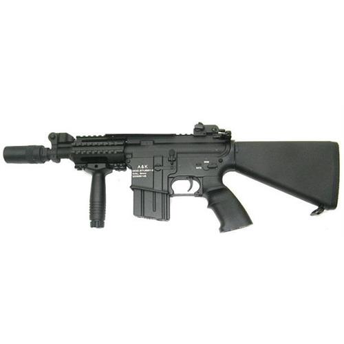 a-k-m4-stubby-killer-tactical-ris-silenziato-full-metal