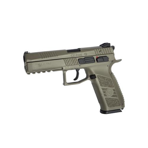 ceska-zbrojovka-cz-p-09-tan-militare-scarrellante