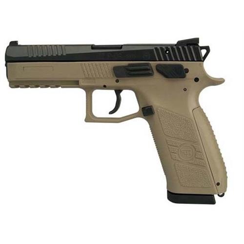 ceska-zbrojovka-cz-p-09-full-metal-scarrellante-tan-black