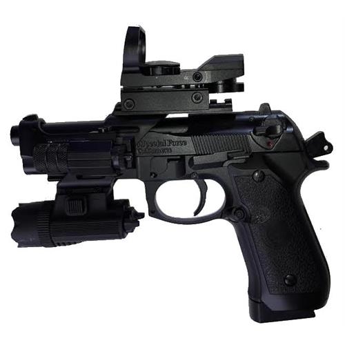 SOTAC TORCIA PER SLITTA PISTOLA X300 NERA - ArmiSoftair