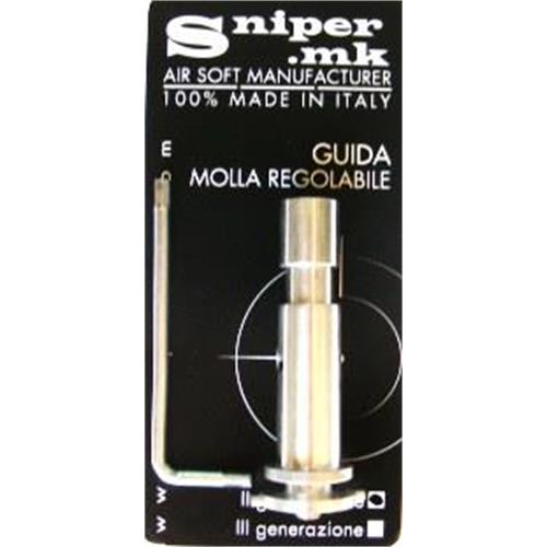 sniper-mk-guidamolla-regolabile-in-alluminio-generazione-ii