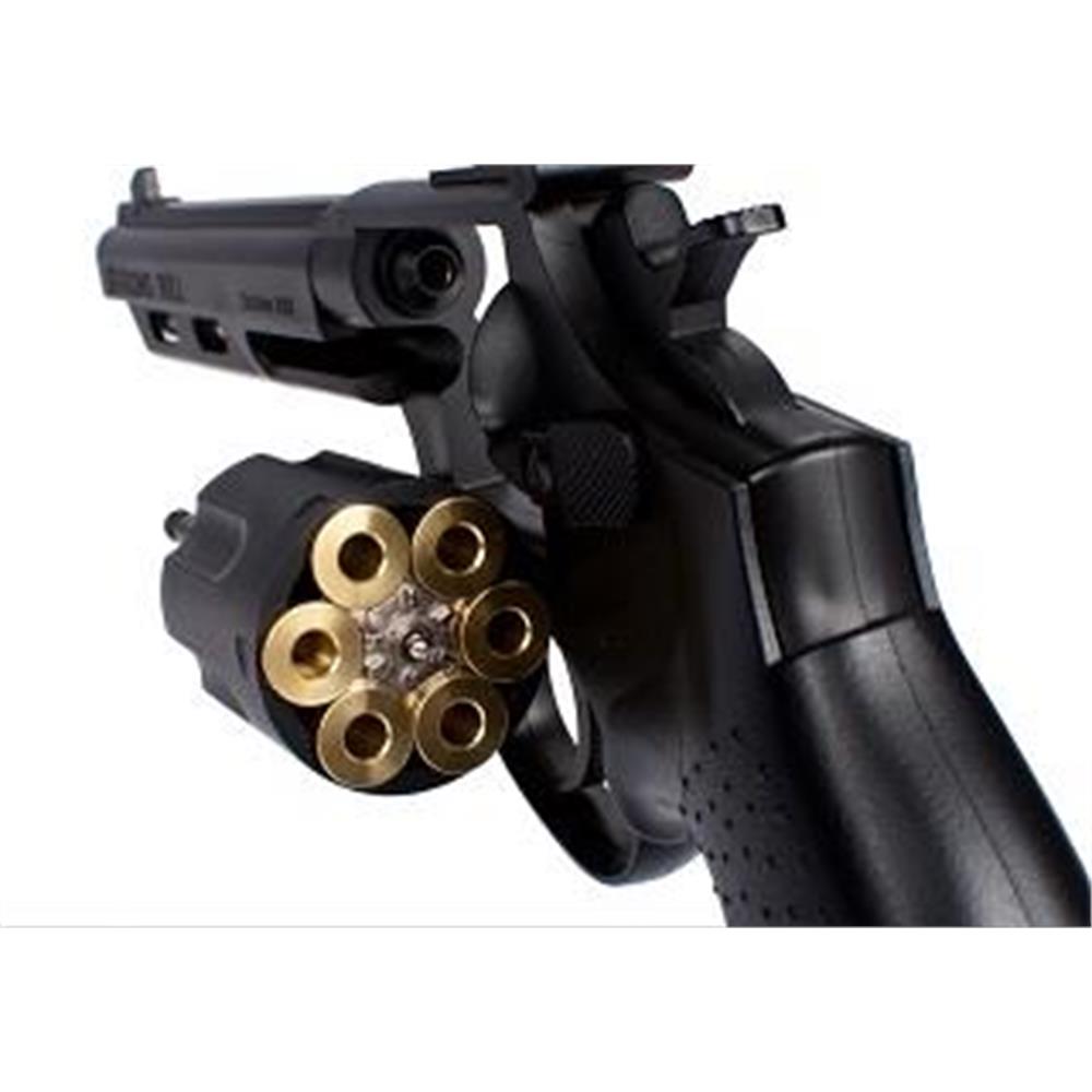 HFC Savaging Bull 6 Revolver Gas Airsoft Pistol ( Silver )