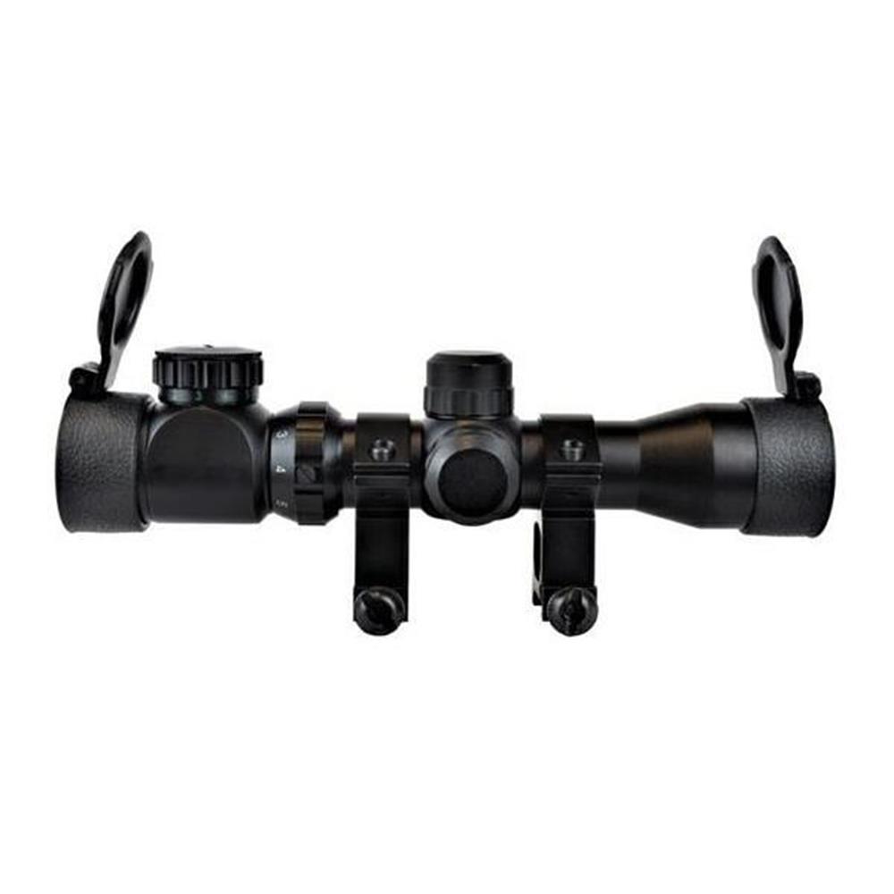Ottica 3-7x20 Per Balestre E Carabine – Slitta 11mm In Alluminio – JS TACTICAL