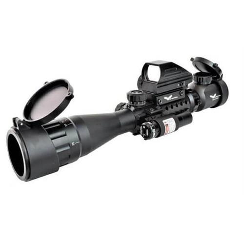 js-tactical-ottica-3-9x40-reticolo-illuminato-con-red-dot-e-laser