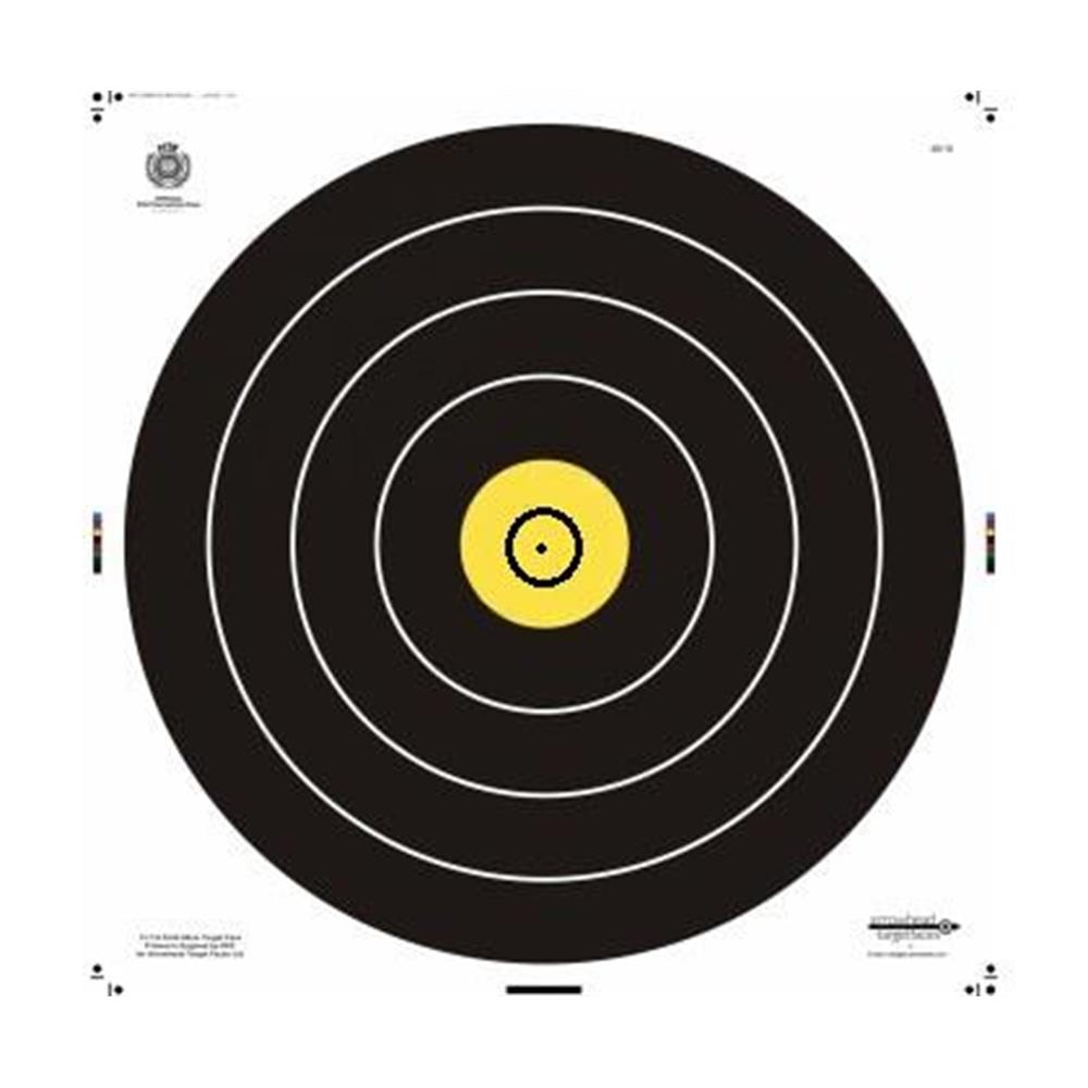 12 inch Bersaglio di Tiro Reattivo Bullseye - I Colpi Scoppiano in  Fluorescente Brillante al Momento Dell'Impatto - Esercitazioni al Bersaglio,  Softair(25 Pz) (giallo) : : Sport e tempo libero