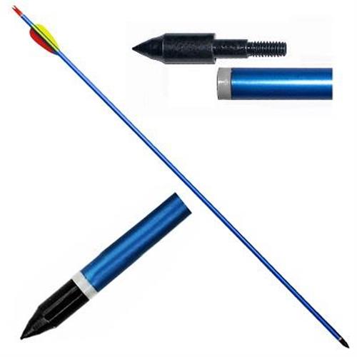 big-fun-line-10-frecce-da-30-in-alluminio-per-tiro-con-arco