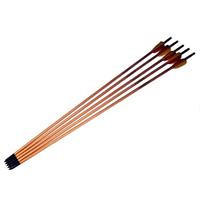 SHARROW 50 Pz Tiro Con L'Arco Freccia Mezza Luna Cocca Balestra - Foto 4