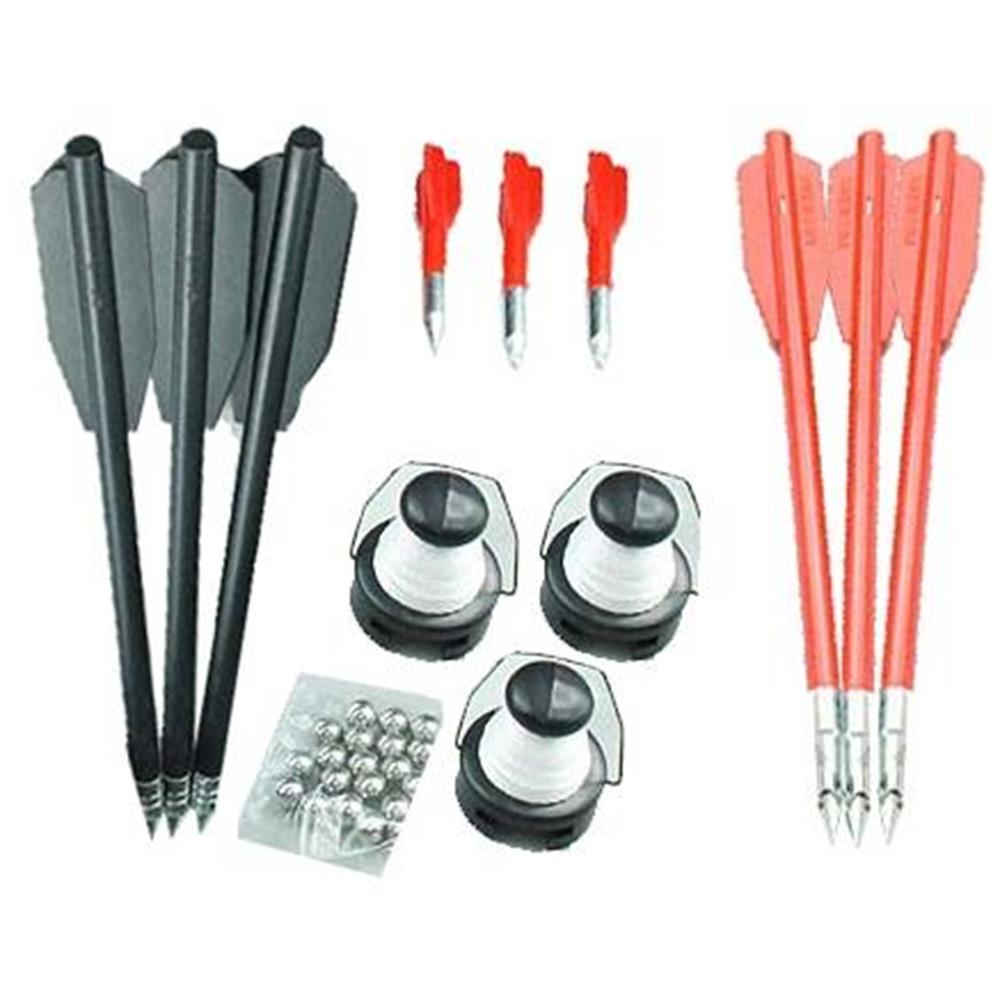 Set Royal Plus - 12 Frecce ABS Per Pistole E Balestre Modello CF 145EA | Perfect Per Allenamento E Ricarica