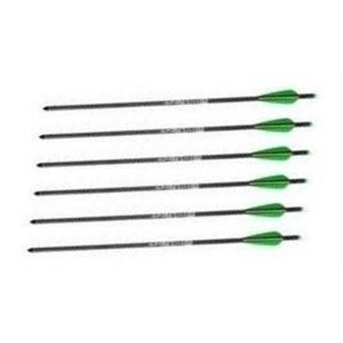 flytech-6-frecce-da-20-in-carbonio-per-fucile-balestra
